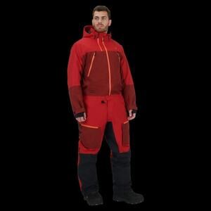 Ski-Doo BC Kona Monosuit Men's Large Red/Black
